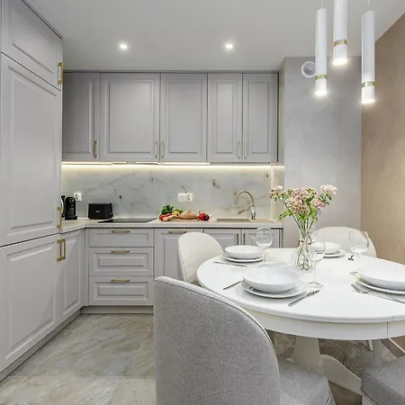 Apartament P&o Serviced Grzybowska 5 Warszawa