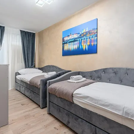 P&o Serviced Grzybowska 5 Appartement