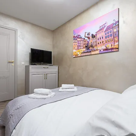 P&o Serviced Grzybowska 5 Apartament *