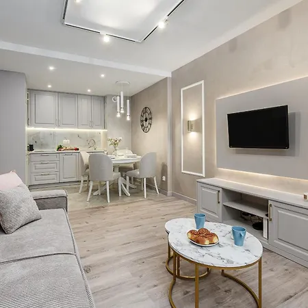 Apartament P&o Serviced Grzybowska 5 *